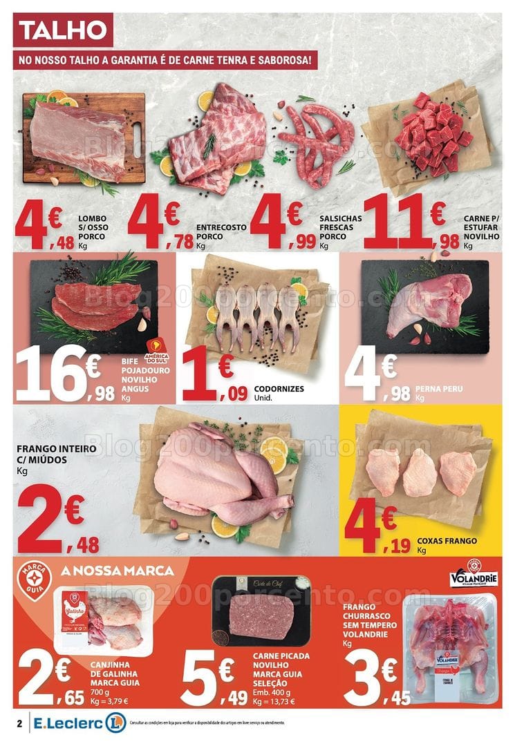 Antevisão Folheto E-LECLERC Promoções de 10 a 16 setembro